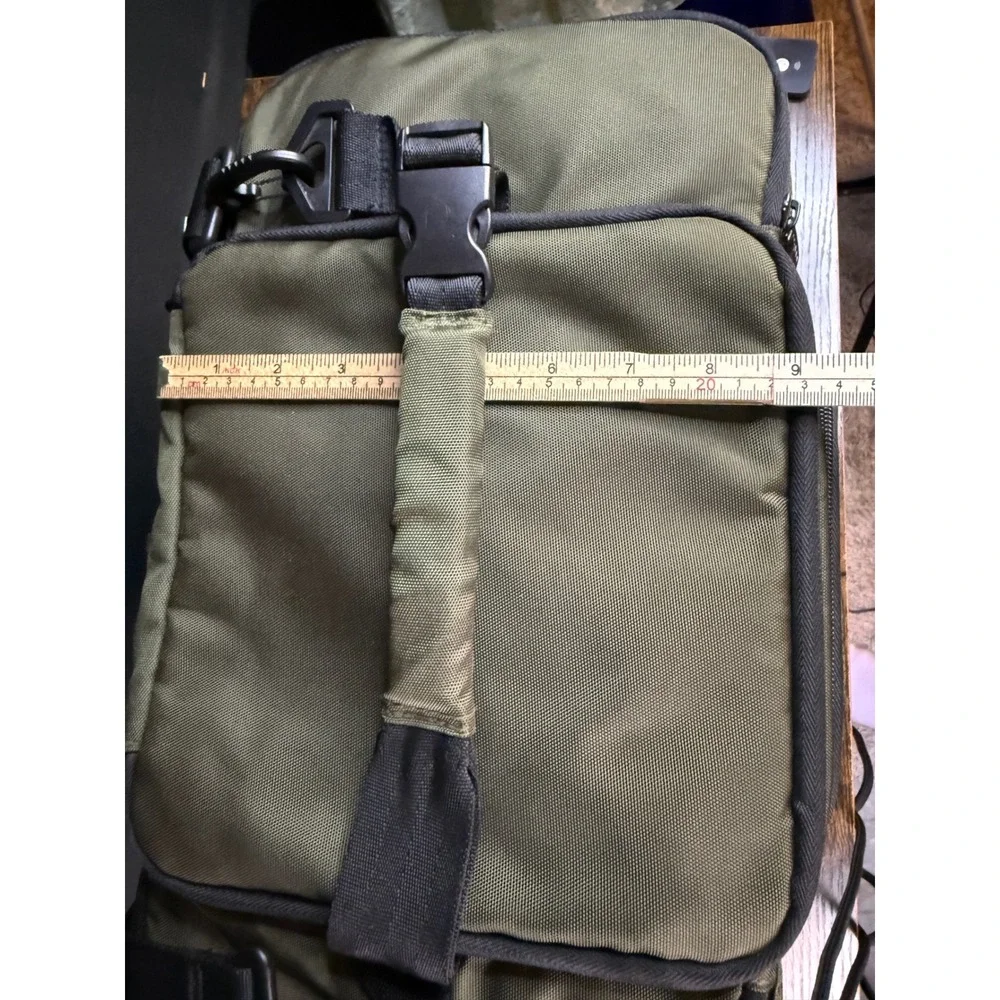 Six Pack Fitness Innovator 300 Meal Management Bag Olive Green Travel Gym Cooler